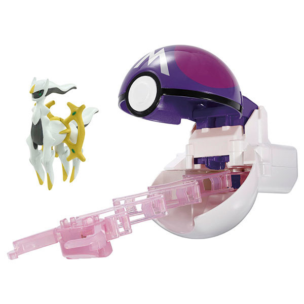 Arceus, Pocket Monsters, Takara Tomy, Action/Dolls, 4904810176961