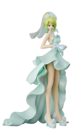 Rebecca Rossellini (Wedding, Special Color), Lupin III, Banpresto, Pre-Painted