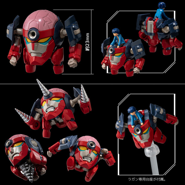 Lagann, Simon, Tengen Toppa Gurren-Lagann, Sentinel, Action/Dolls