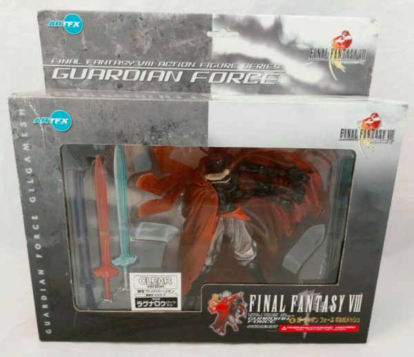 Gilgamesh (Clear), Final Fantasy VIII, Kotobukiya, Action/Dolls