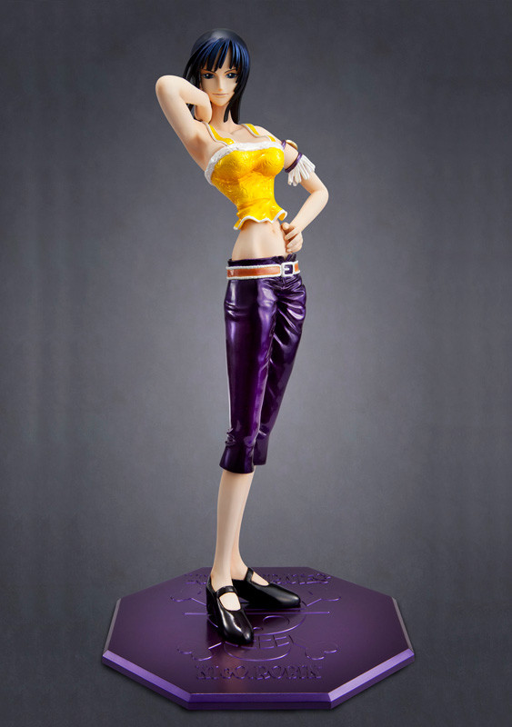 Nico Robin (Repaint), One Piece, MegaHouse, Pre-Painted, 1/8, 4535123713866