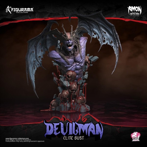 Devilman, Devilman, Figurama Collectors, Pre-Painted, 1/4