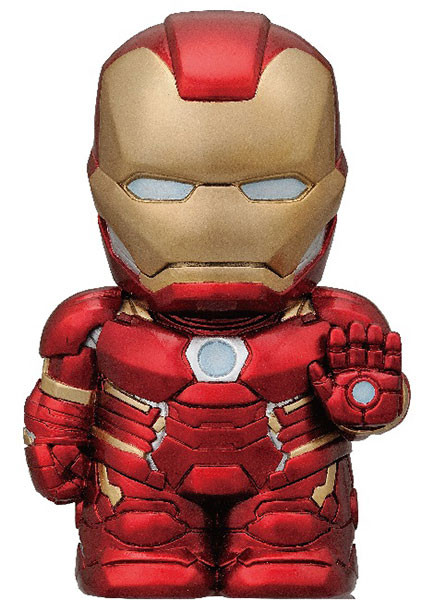 Iron Man, Avengers, Ensky, Pre-Painted, 4970381452926