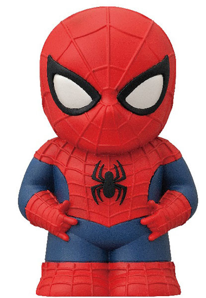 Spider-Man, Avengers, Ensky, Pre-Painted, 4970381452933