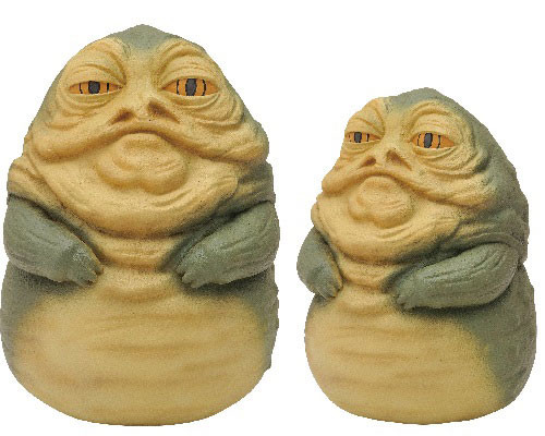 Jabba the Hutt, Star Wars, Ensky, Pre-Painted, 4970381461584