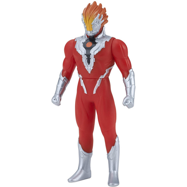 Glenfire, Ultraman Zero THE MOVIE: Choukessen! Belial Ginga Teikoku, Bandai, Pre-Painted, 4549660117193