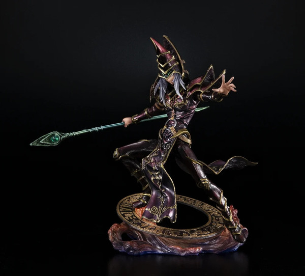 Black Magician (Duel of the Illusionist), Yu-Gi-Oh! Duel Monsters, MegaHouse, Pre-Painted