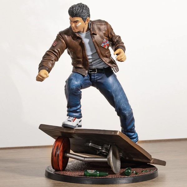 Hazuki Ryo, Shenmue, Numskull, Pre-Painted