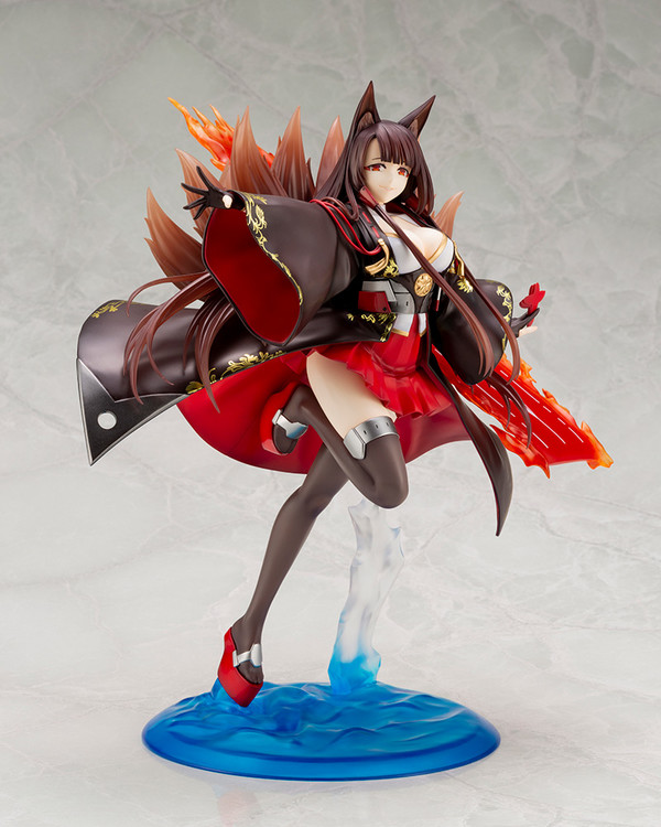 Akagi, Azur Lane, Kotobukiya, Pre-Painted, 1/7, 4934054003839