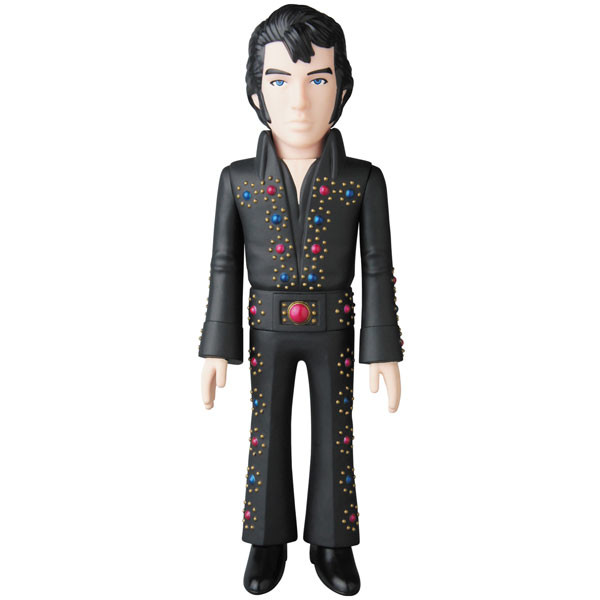Elvis Presley (Black), Medicom Toy, Pre-Painted, 4530956213156