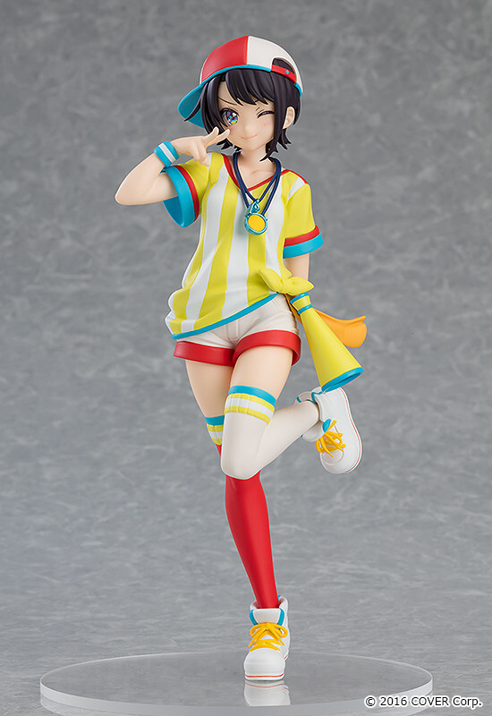 Oozora Subaru, Hololive, Max Factory, Pre-Painted, 4545784043455