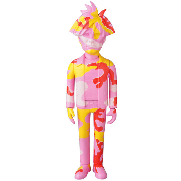 Andy Warhol (Camo), Medicom Toy, Pre-Painted, 4530956212685