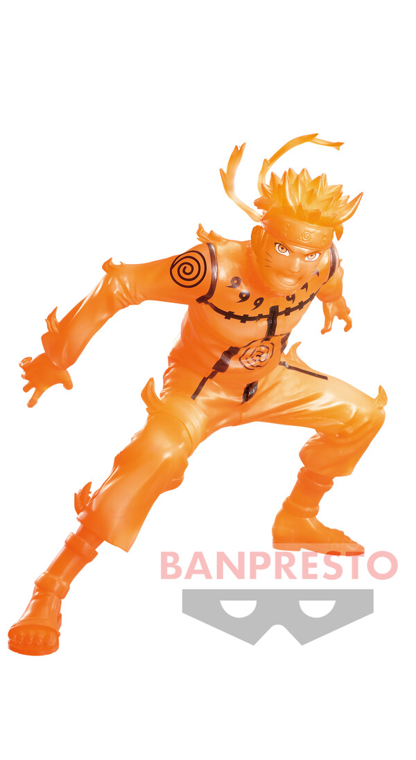 Uzumaki Naruto (B), Naruto Shippuuden, Bandai Spirits, Pre-Painted