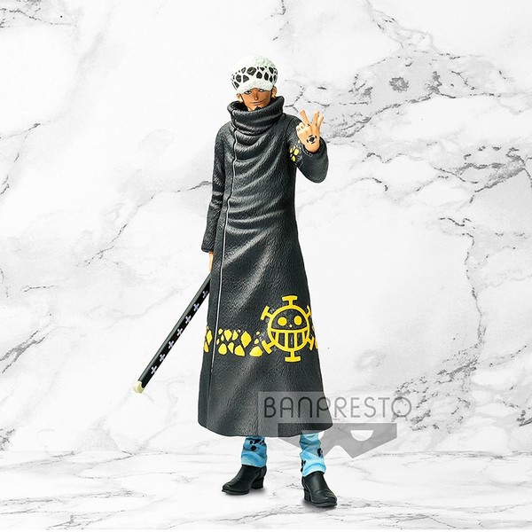 Trafalgar Law, One Piece, Bandai Spirits, Pre-Painted