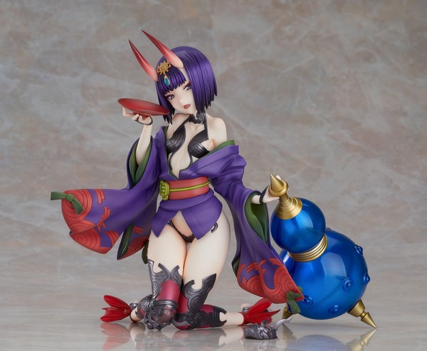 Shuten Douji (Assassin), Fate/Grand Order, Max Factory, Pre-Painted, 1/7, 4545784042649