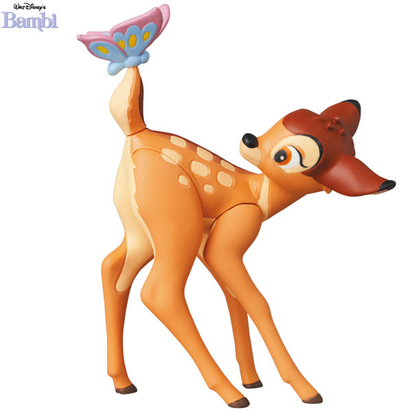 Bambi, Bambi, Medicom Toy, Pre-Painted, 4530956156866