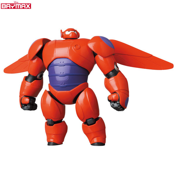 Baymax (Armored), Big Hero 6, Medicom Toy, Pre-Painted, 4530956156897