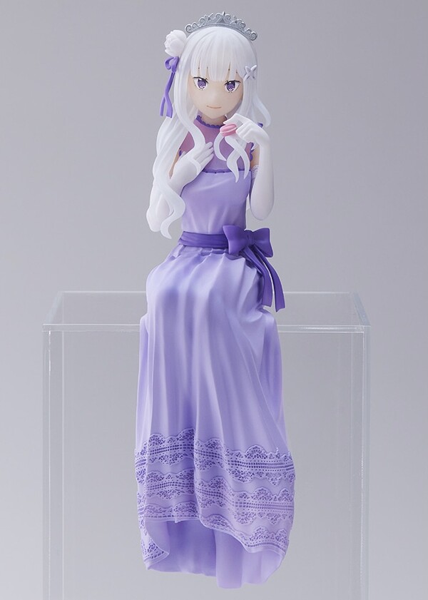 Emilia (Lost in Memories, Dressed-Up Party), Re:Zero Kara Hajimeru Isekai Seikatsu, SEGA, Pre-Painted