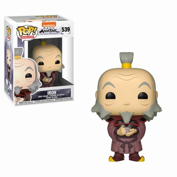 Iroh (#539 with Tea), Avatar: The Last Airbender, Funko, Pre-Painted