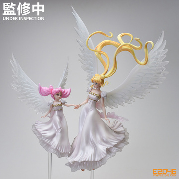 Usagi Tsukino, Chibiusa Tsukino (ORI x Princess Serenity & Small Lady), Sailor Moon SuperS, E2046, Pre-Painted, 1/6