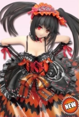 Tokisaki Kurumi (Limited Pearl Dress), Date A Live, Griffon Enterprises, Pre-Painted, 1/8, 4582221157566