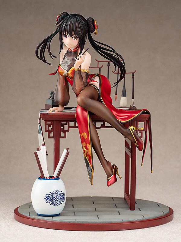 Tokisaki Kurumi (Calligraphic Beauty), Date A Live IV, Kadokawa, Pre-Painted, 1/7, 4935228457403