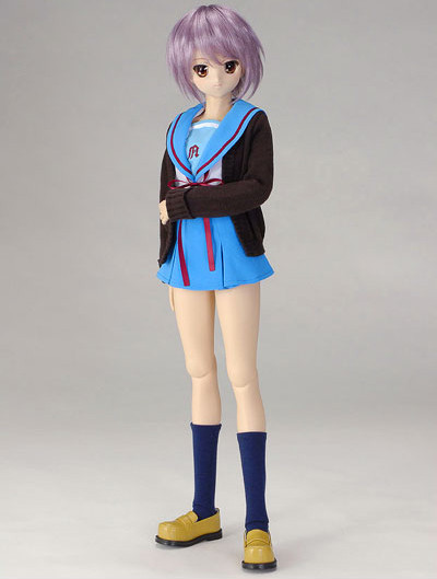 Nagato Yuki, Suzumiya Haruhi No Yuuutsu, Volks, Action/Dolls, 1/3