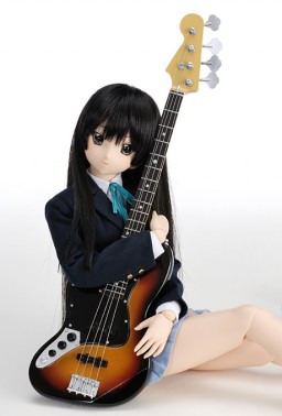 Akiyama Mio, K-ON!, Volks, Action/Dolls, 1/3, 4518992381671