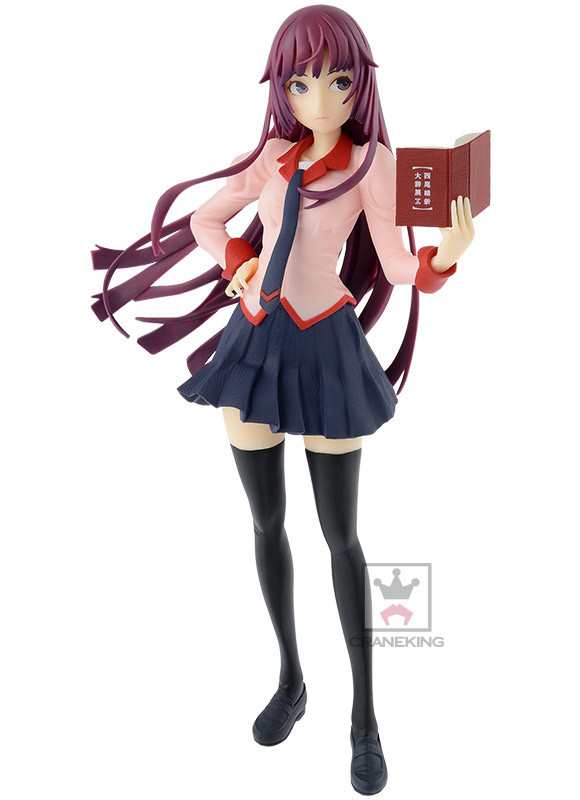 Senjougahara Hitagi (Nisio Isin Daijiten), Monogatari Series, Banpresto, Pre-Painted