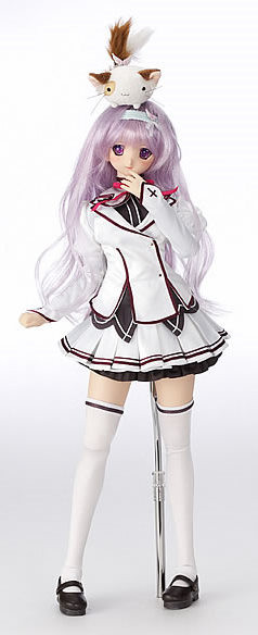 Amaha Miu, Pannya, Mashiroiro Symphony -Love Is Pure White-, Volks, Action/Dolls, 1/3