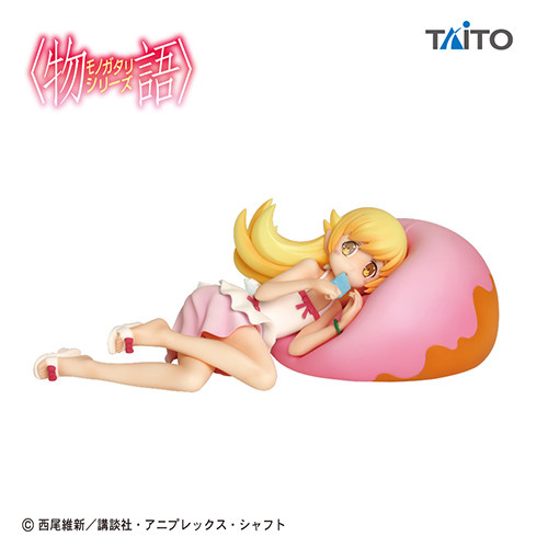 Oshino Shinobu (Donut Cushion), Monogatari Series, Taito, Pre-Painted