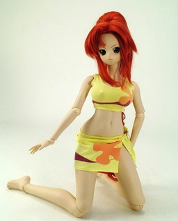 Yoko Littner, Tengen Toppa Gurren-Lagann, Volks, Accessories