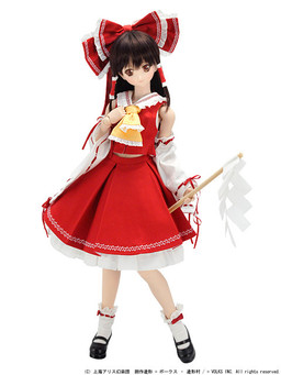 Hakurei Reimu, Touhou Project, Volks, Action/Dolls, 1/3