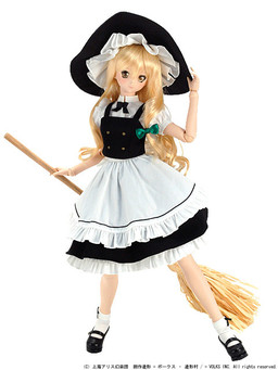 Kirisame Marisa, Touhou Project, Volks, Action/Dolls, 1/3