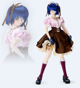 Ryomou Shimei, Ikki Tousen Great Guardians, Volks, Accessories, 1/3