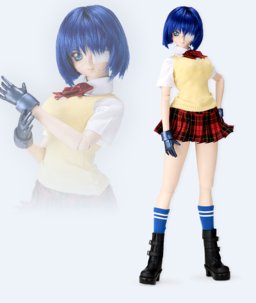 Ryomou Shimei, Ikki Tousen Great Guardians, Volks, Accessories, 1/3