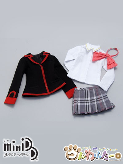 MDD "Little Busters!" Uniform Set, Little Busters!, Volks, Accessories, 1/3