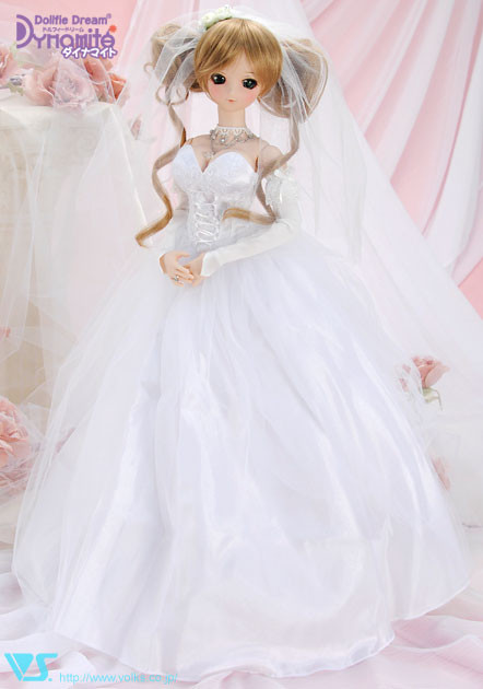 Kousaka Tamaki (Dollpa Auction Model Lot No. 3, Wedding), To Heart 2, Volks, Action/Dolls, 1/3
