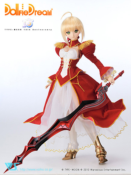Nero Claudius (Saber, Fate/Extra), Fate/EXTRA, Volks, Action/Dolls, 1/3, 4518992388366
