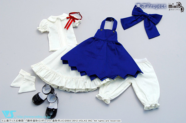 Cirno, Touhou Project, Volks, Accessories, 1/3