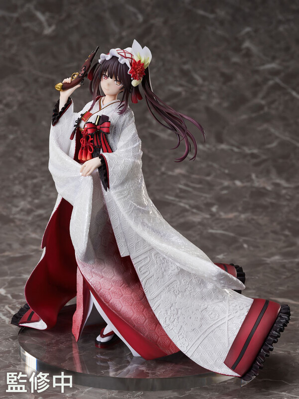 Tokisaki Kurumi (Shiromuku), Date A Live IV, FuRyu, Pre-Painted, 1/7