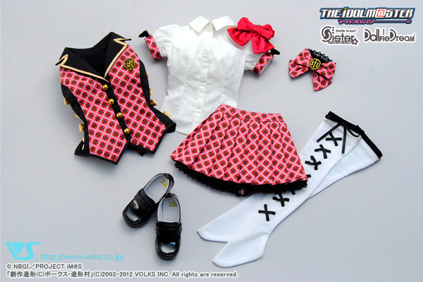 Idol At School (L), IDOLM@STER 2, Volks, Accessories, 1/3, 4518992394398