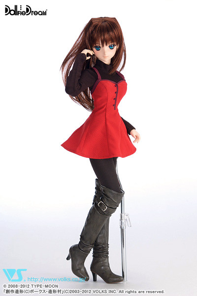 Aozaki Aoko, Mahoutsukai No Yoru, Volks, Action/Dolls, 1/3