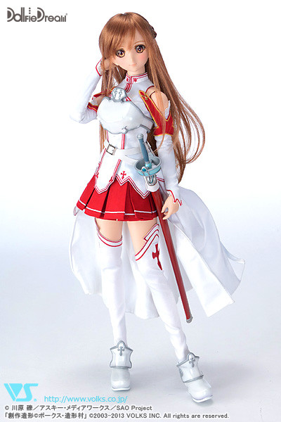Asuna, Sword Art Online, Volks, Action/Dolls, 1/3, 4518992397801
