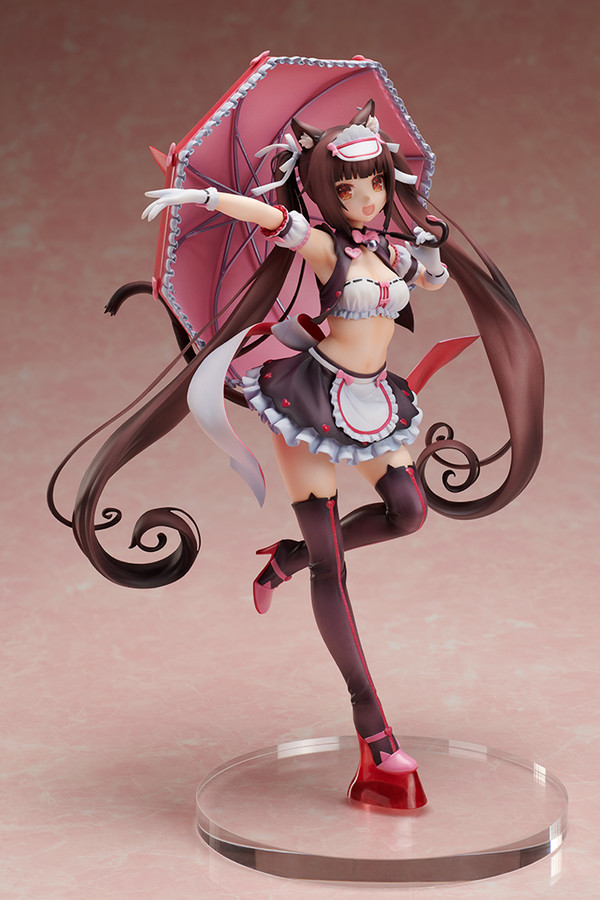 Chocola (Race Queen), Nekopara, Hobby Max, Mimeyoi, Pre-Painted, 1/7, 4580692150031