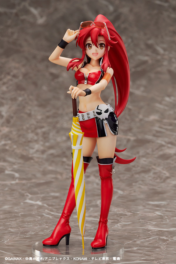 Yoko Littner (Race Queen), Tengen Toppa Gurren-Lagann, Hobby Max, Pre-Painted, 1/7, 4573451878048