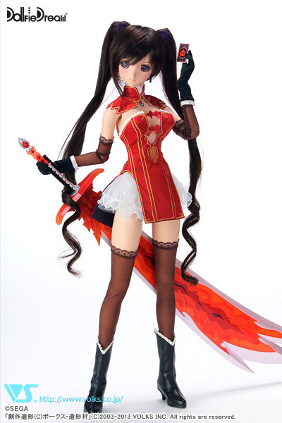 Sakuya (Mode Crimson), Shining Blade, Volks, Action/Dolls, 1/3