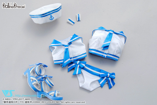 Sailor Swimsuit, IDOLM@STER 2, Volks, Accessories, 1/3, 4518992398839