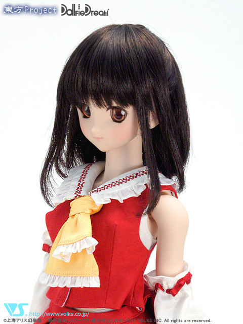 Hakurei Reimu (Short), Touhou Project, Volks, Accessories, 1/3