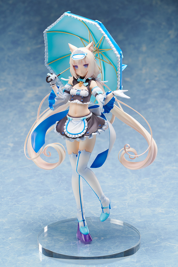 Vanilla (Race Queen), Nekopara, Hobby Max, Mimeyoi, Pre-Painted, 1/7, 4580692150048
